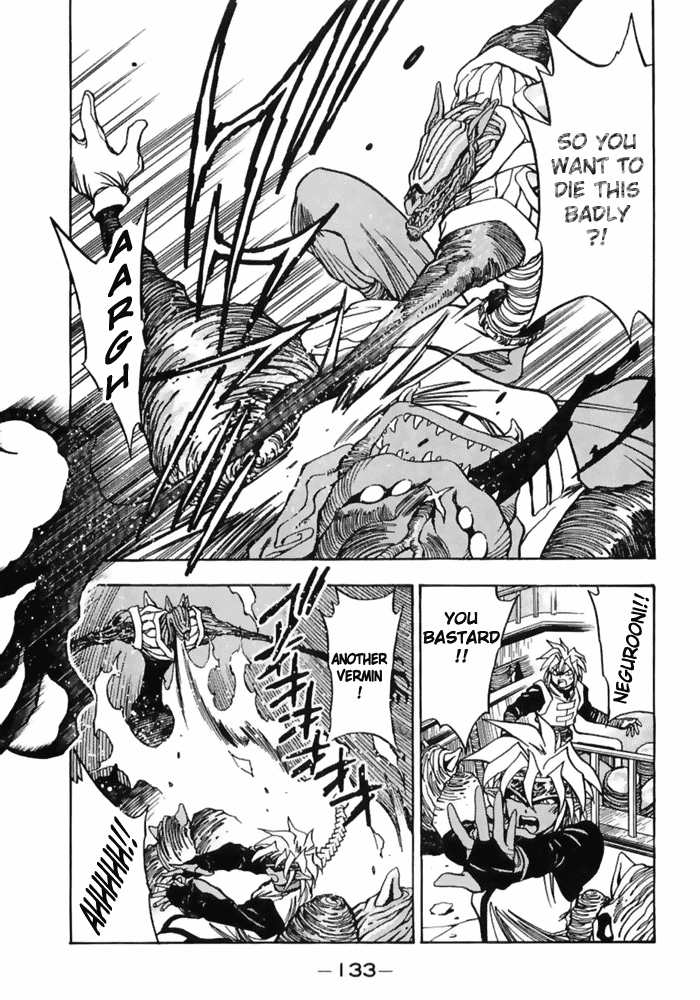 3x3 Eyes Chapter 485 page 13 - Chapter 485: Long's Strategy - Part II