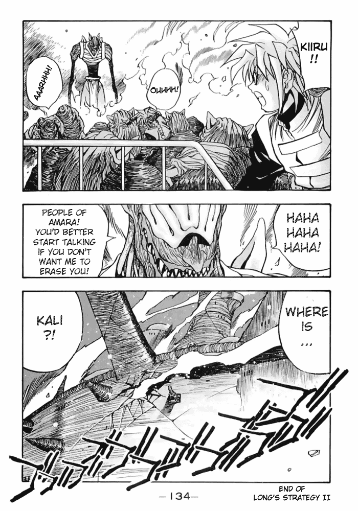 3x3 Eyes Chapter 485 page 14 - Chapter 485: Long's Strategy - Part II
