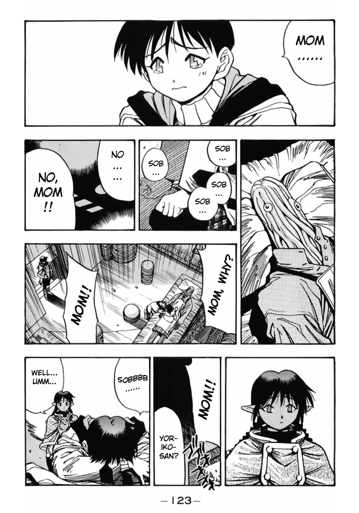 3x3 Eyes Chapter 485 page 3 - Chapter 485: Long's Strategy - Part II