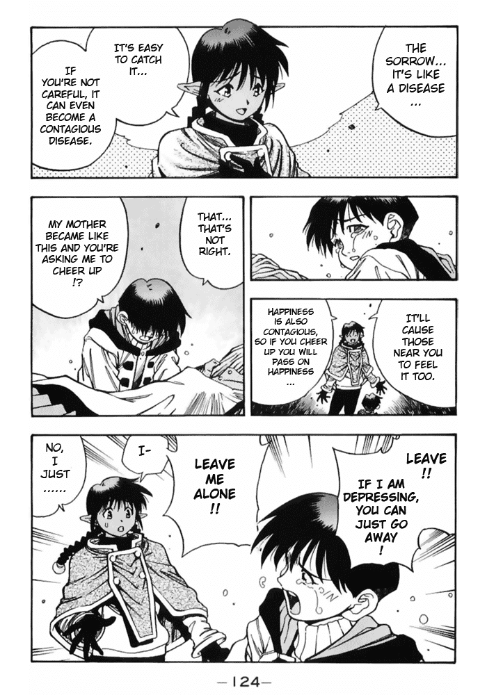 3x3 Eyes Chapter 485 page 4 - Chapter 485: Long's Strategy - Part II