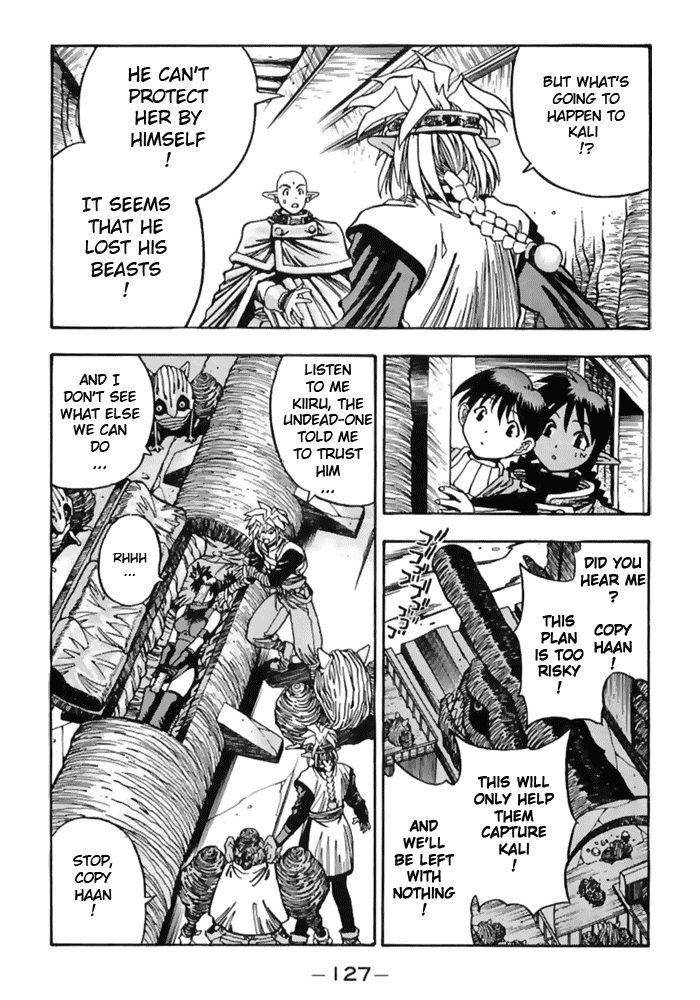 3x3 Eyes Chapter 485 page 7 - Chapter 485: Long's Strategy - Part II