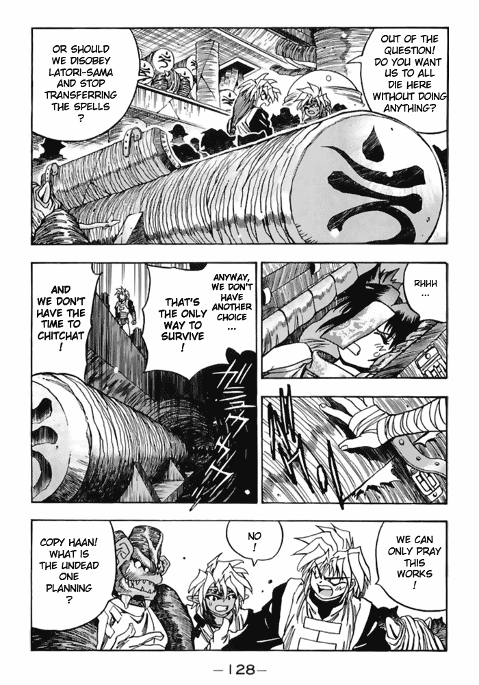 3x3 Eyes Chapter 485 page 8 - Chapter 485: Long's Strategy - Part II