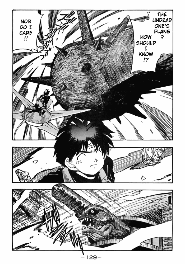 3x3 Eyes Chapter 485 page 9 - Chapter 485: Long's Strategy - Part II