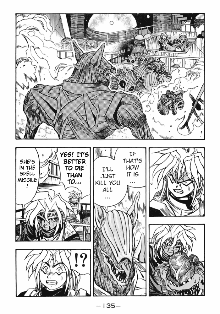 3x3 Eyes Chapter 486 page 1 - Chapter 486: Long's Strategy - Part III