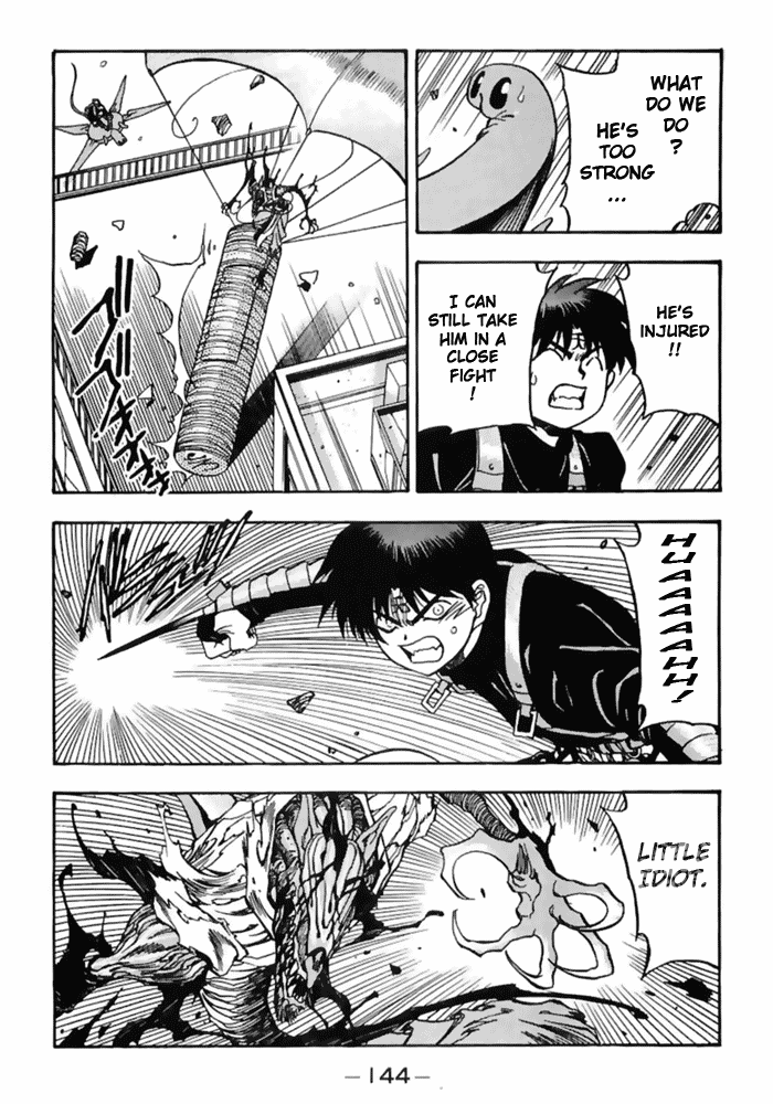 3x3 Eyes Chapter 486 page 10 - Chapter 486: Long's Strategy - Part III