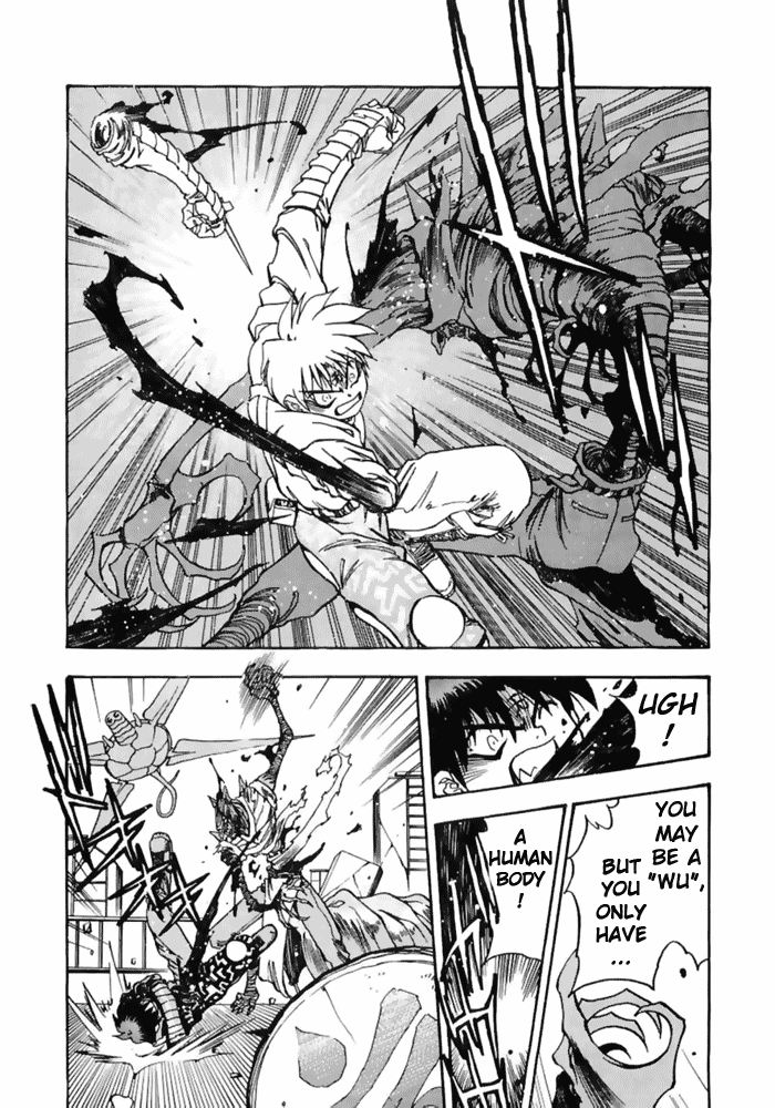 3x3 Eyes Chapter 486 page 11 - Chapter 486: Long's Strategy - Part III