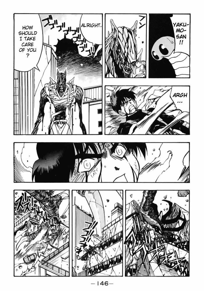 3x3 Eyes Chapter 486 page 12 - Chapter 486: Long's Strategy - Part III