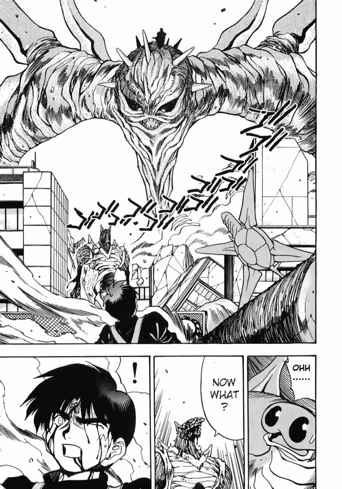 3x3 Eyes Chapter 486 page 13 - Chapter 486: Long's Strategy - Part III