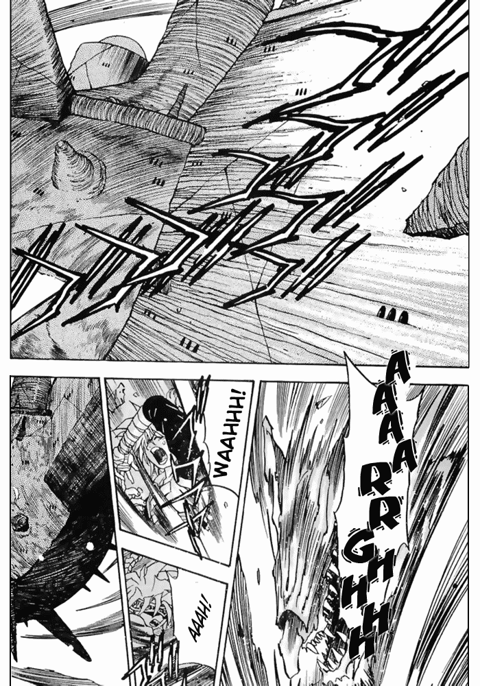 3x3 Eyes Chapter 486 page 4 - Chapter 486: Long's Strategy - Part III