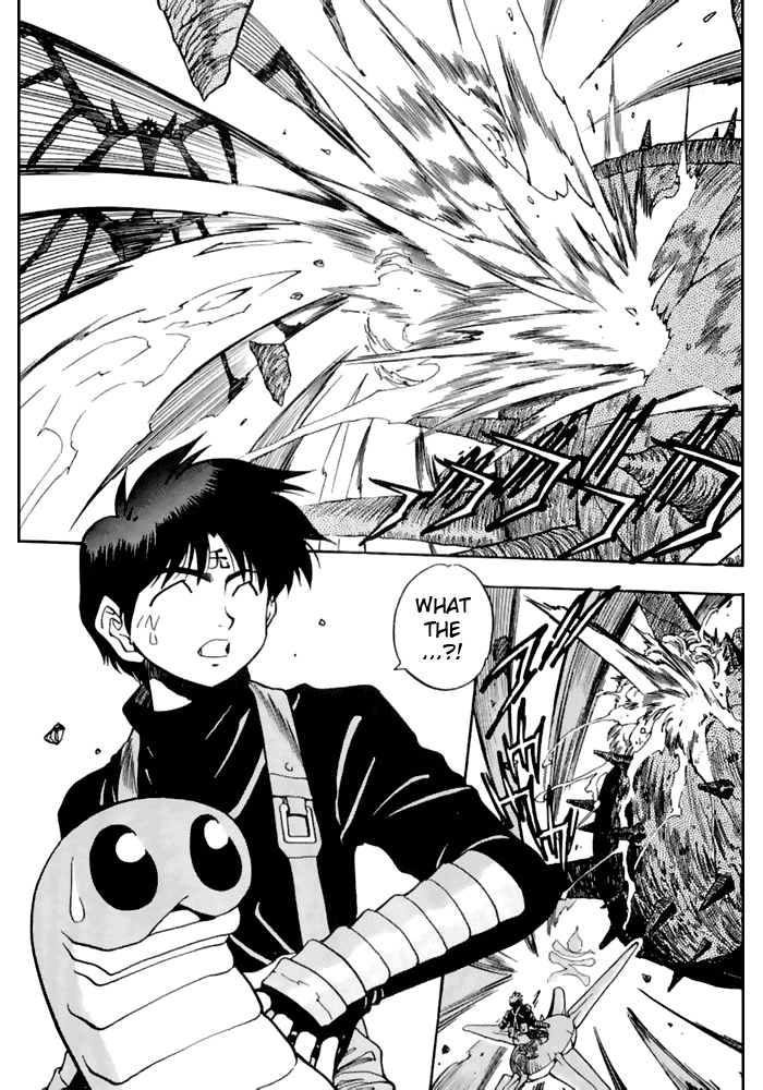 3x3 Eyes Chapter 486 page 5 - Chapter 486: Long's Strategy - Part III