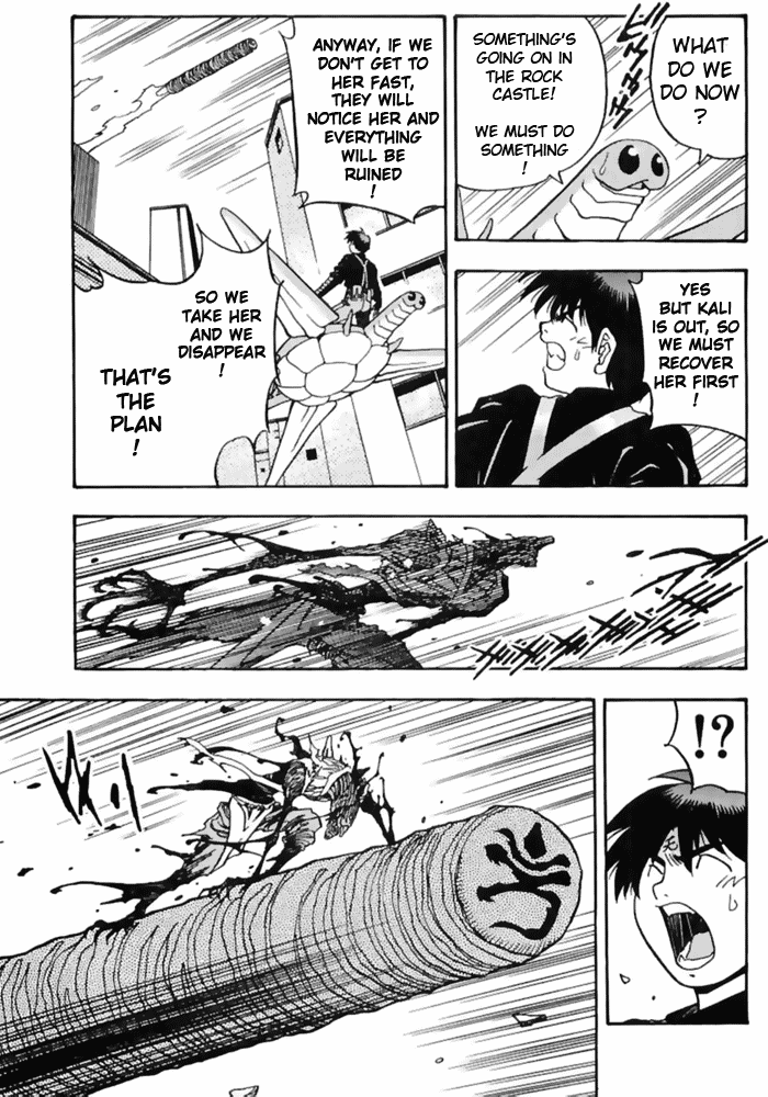 3x3 Eyes Chapter 486 page 7 - Chapter 486: Long's Strategy - Part III