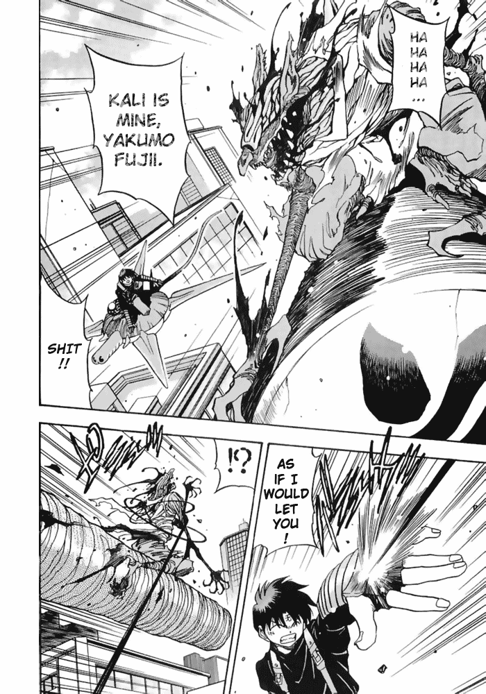 3x3 Eyes Chapter 486 page 8 - Chapter 486: Long's Strategy - Part III