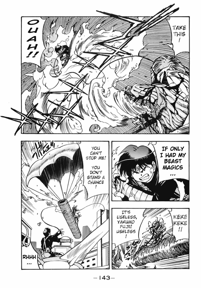 3x3 Eyes Chapter 486 page 9 - Chapter 486: Long's Strategy - Part III