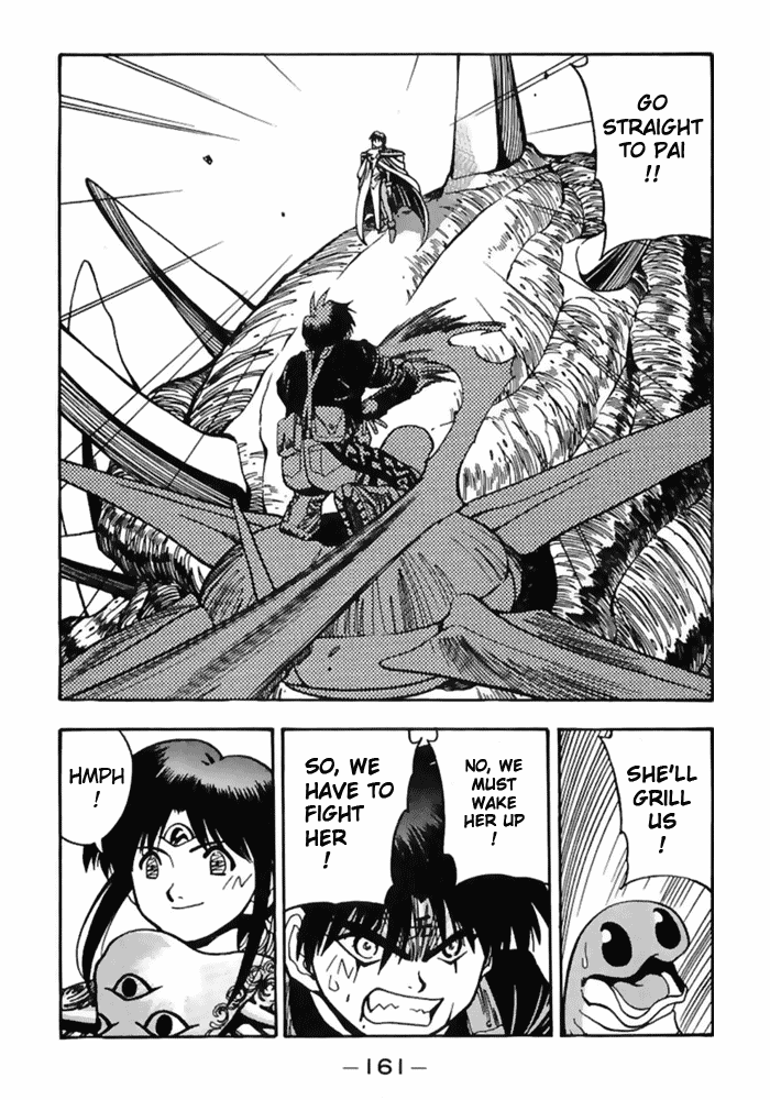 3x3 Eyes Chapter 487 page 13 - Chapter 487: Long's Strategy - Part IV
