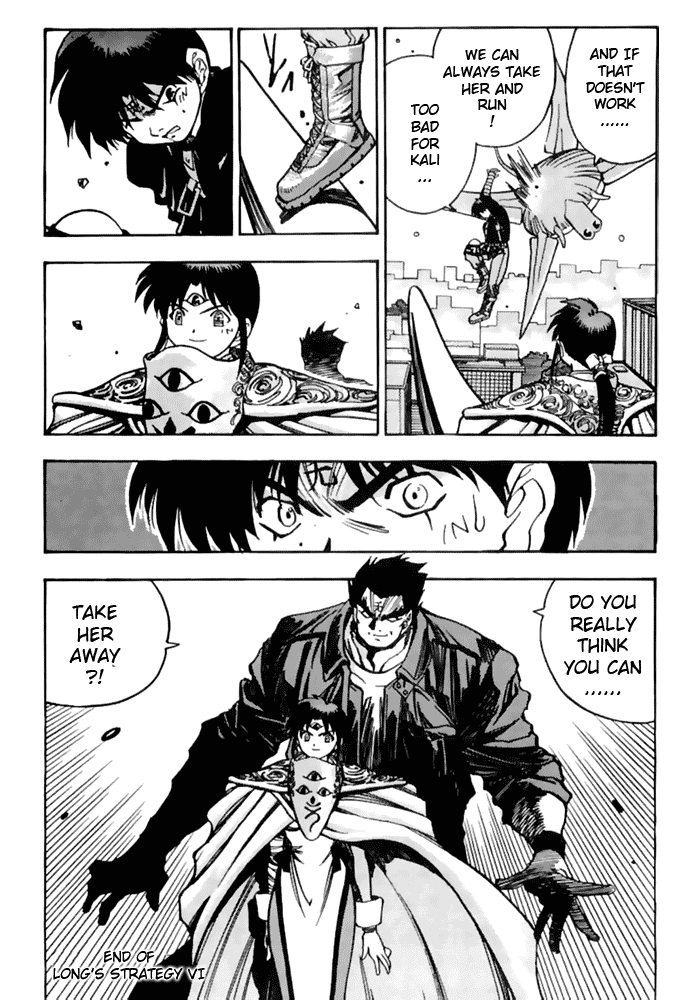 3x3 Eyes Chapter 487 page 14 - Chapter 487: Long's Strategy - Part IV