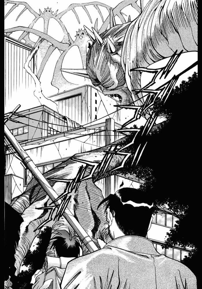 3x3 Eyes Chapter 487 page 4 - Chapter 487: Long's Strategy - Part IV