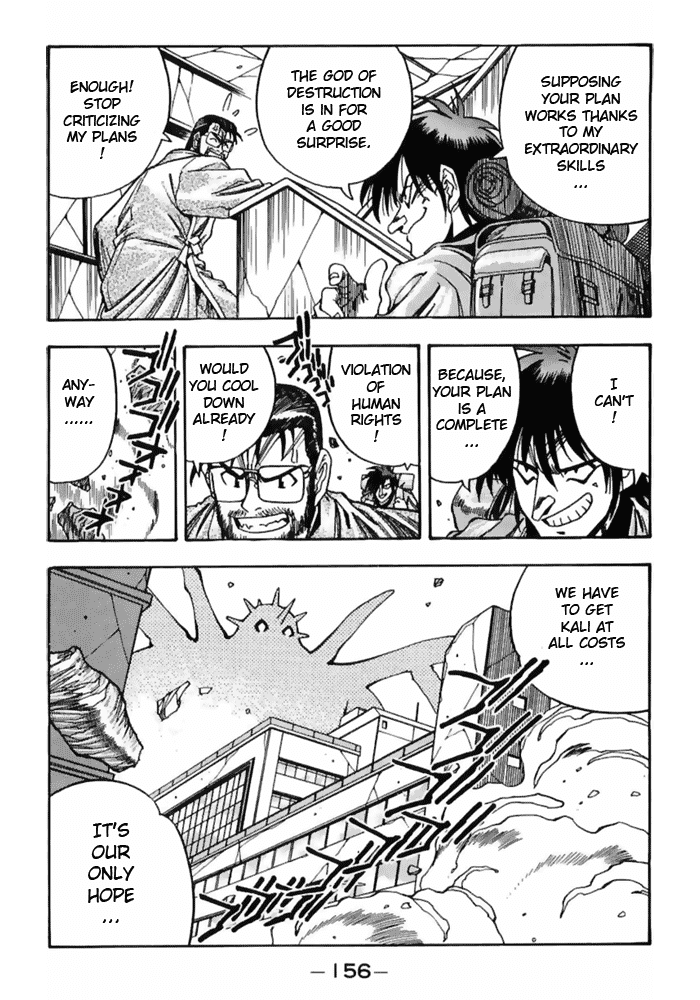 3x3 Eyes Chapter 487 page 8 - Chapter 487: Long's Strategy - Part IV