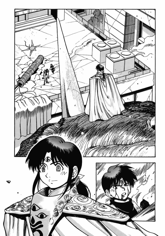 3x3 Eyes Chapter 487 page 9 - Chapter 487: Long's Strategy - Part IV