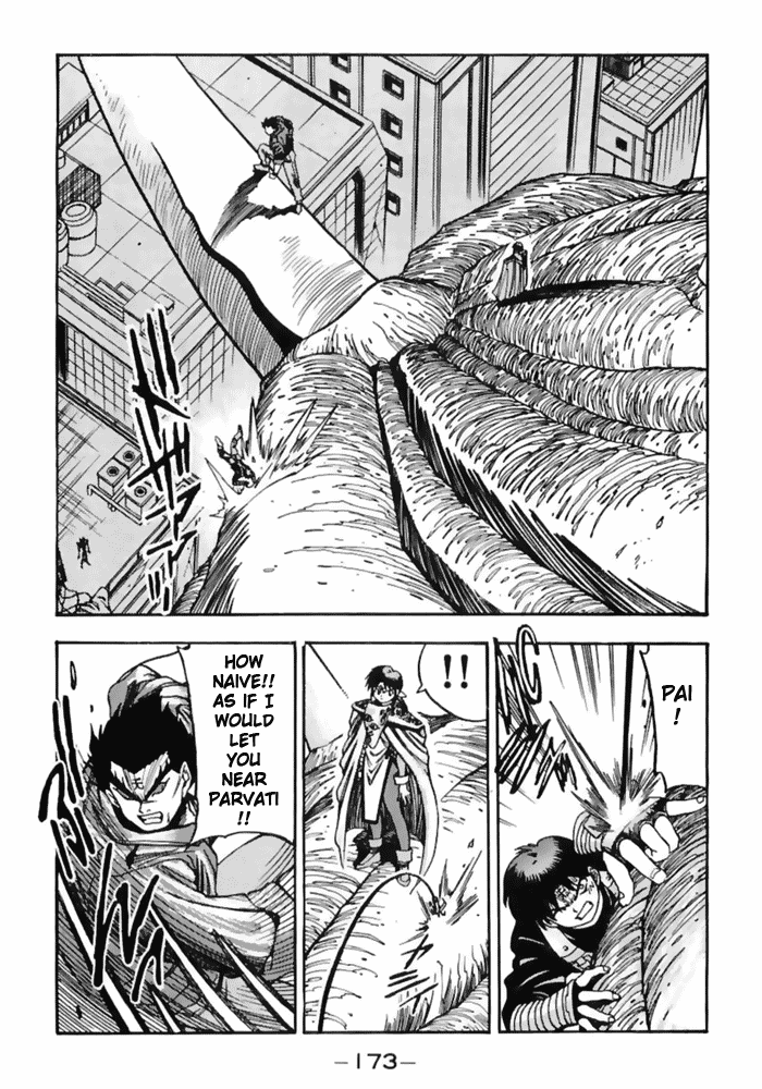 3x3 Eyes Chapter 488 page 10 - Chapter 488: Jade Pieces