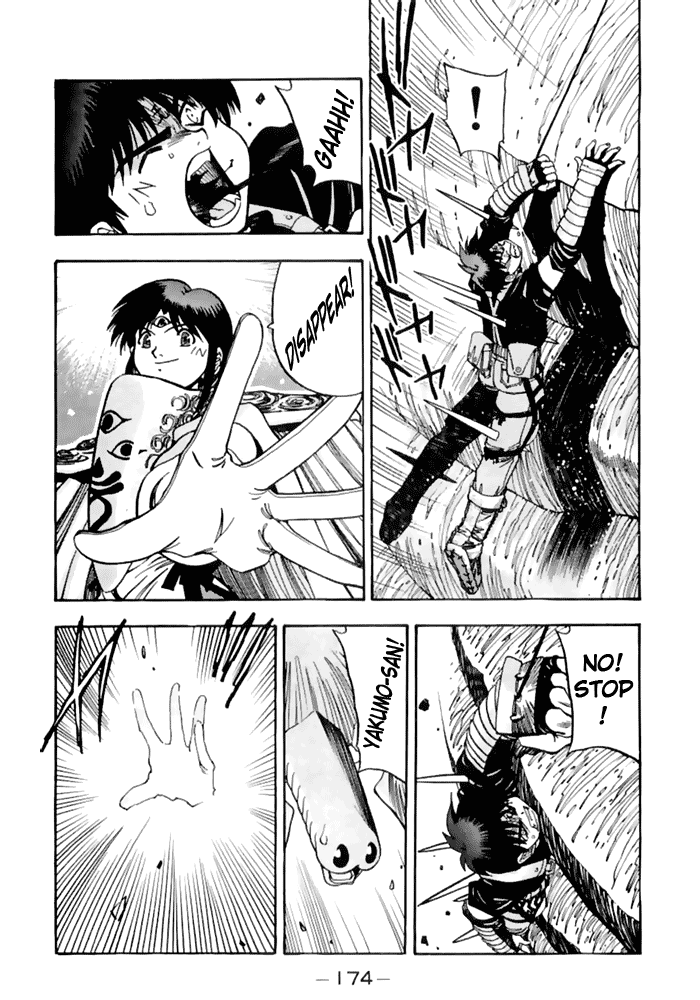 3x3 Eyes Chapter 488 page 11 - Chapter 488: Jade Pieces
