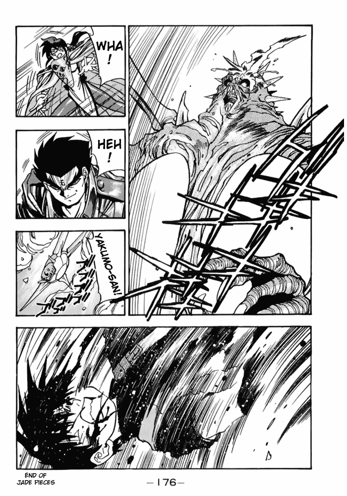 3x3 Eyes Chapter 488 page 13 - Chapter 488: Jade Pieces