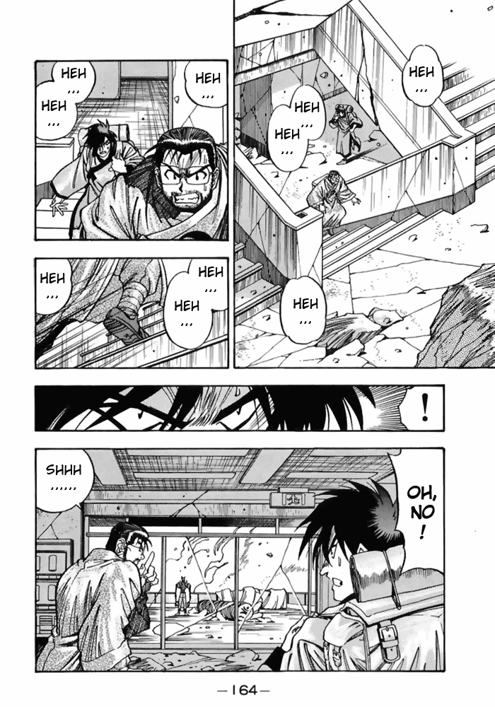 3x3 Eyes Chapter 488 page 2 - Chapter 488: Jade Pieces