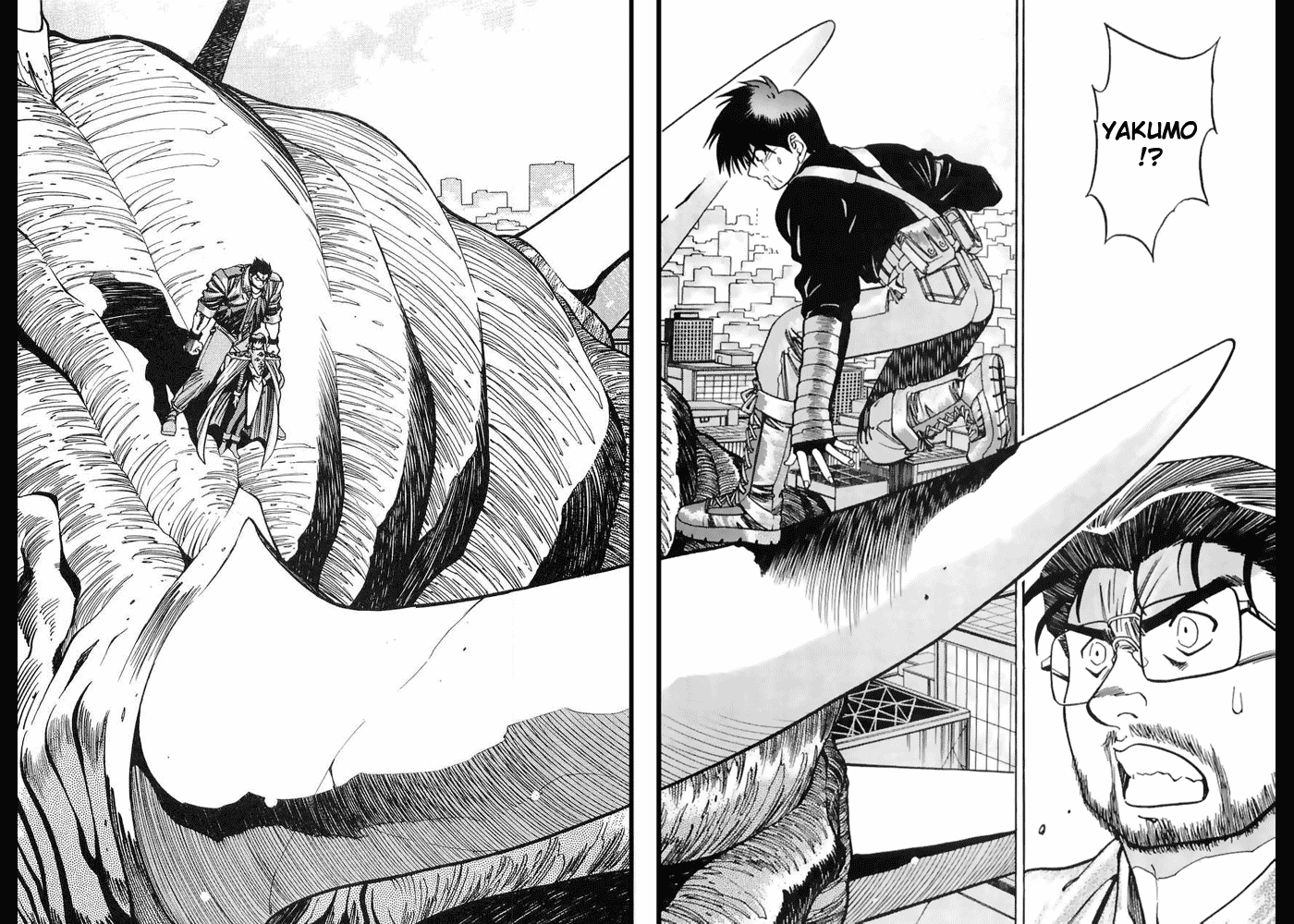 3x3 Eyes Chapter 488 page 4 - Chapter 488: Jade Pieces