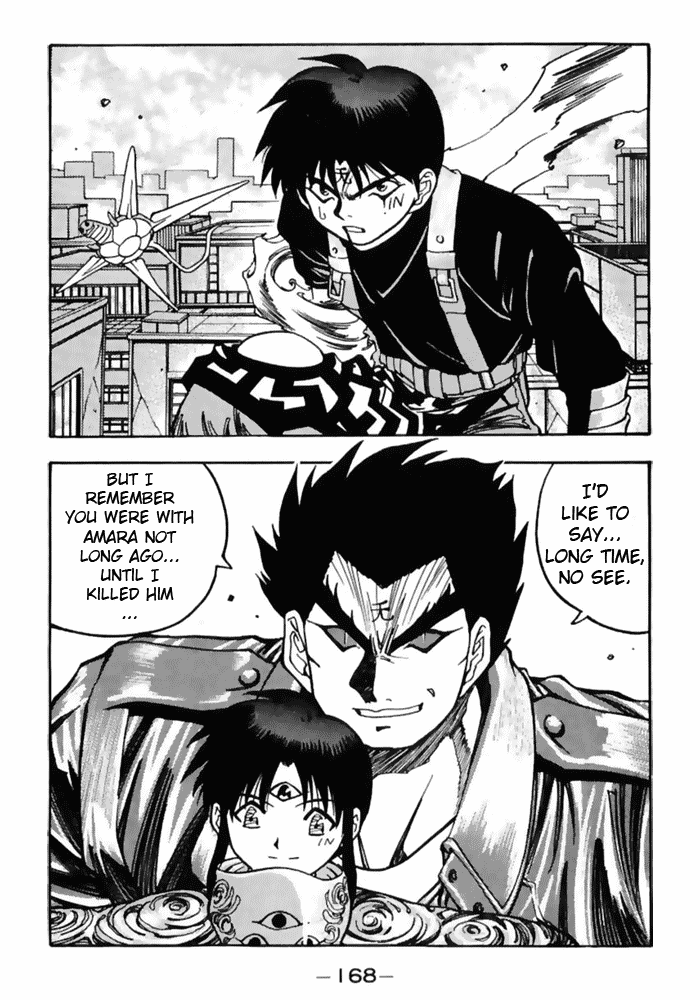 3x3 Eyes Chapter 488 page 5 - Chapter 488: Jade Pieces