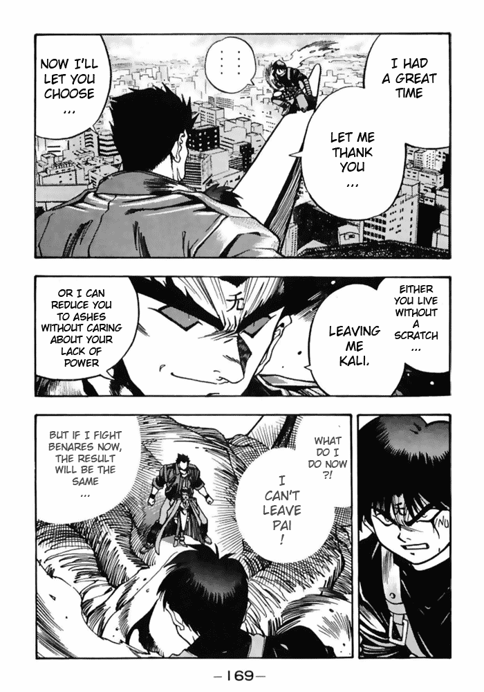 3x3 Eyes Chapter 488 page 6 - Chapter 488: Jade Pieces