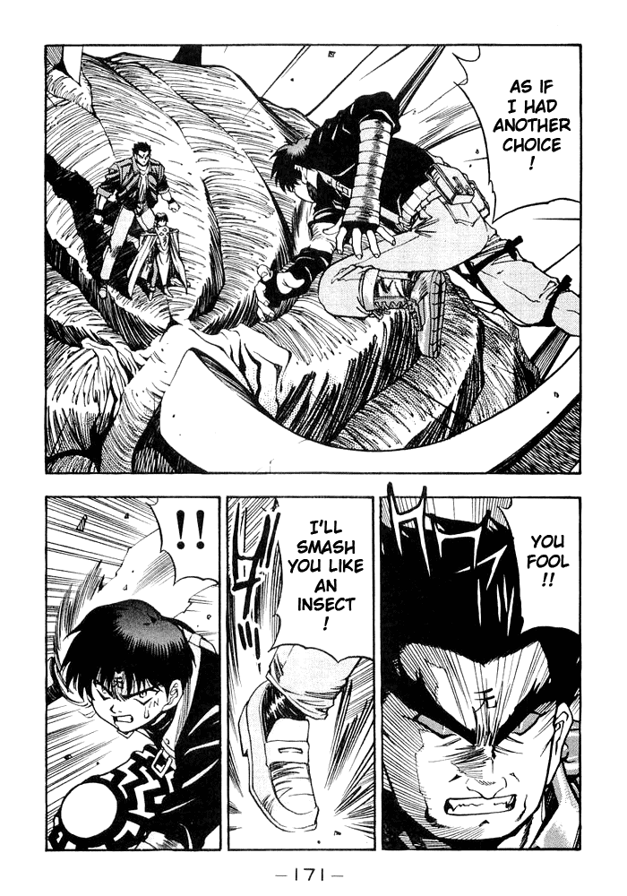 3x3 Eyes Chapter 488 page 8 - Chapter 488: Jade Pieces