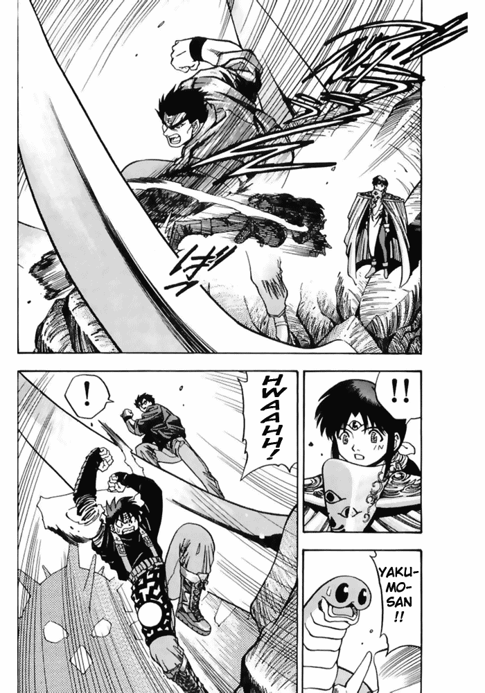 3x3 Eyes Chapter 488 page 9 - Chapter 488: Jade Pieces