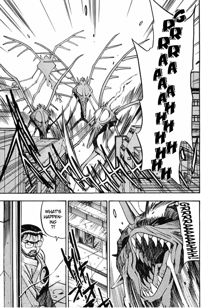 3x3 Eyes Chapter 489 page 1 - Chapter 489: The Underdog's Counter