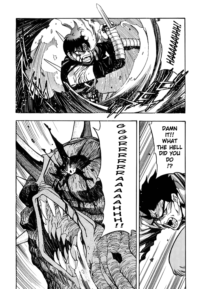 3x3 Eyes Chapter 489 page 10 - Chapter 489: The Underdog's Counter