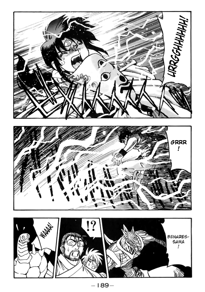 3x3 Eyes Chapter 489 page 12 - Chapter 489: The Underdog's Counter