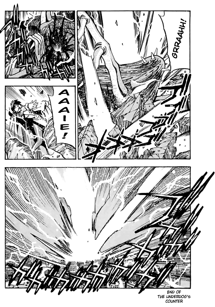 3x3 Eyes Chapter 489 page 13 - Chapter 489: The Underdog's Counter