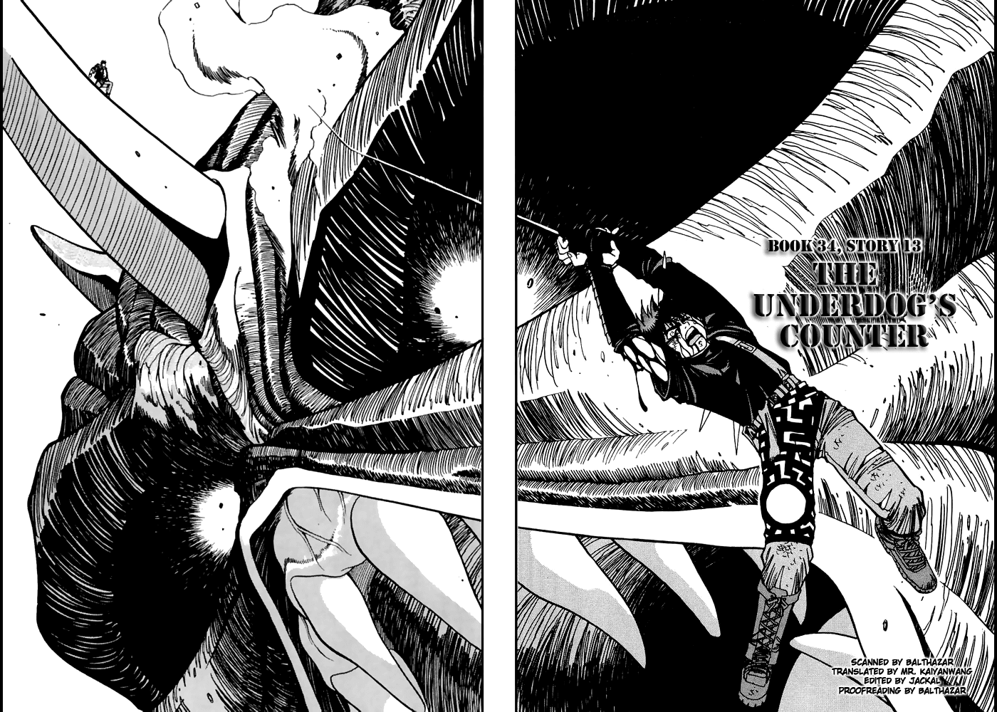 3x3 Eyes Chapter 489 page 2 - Chapter 489: The Underdog's Counter