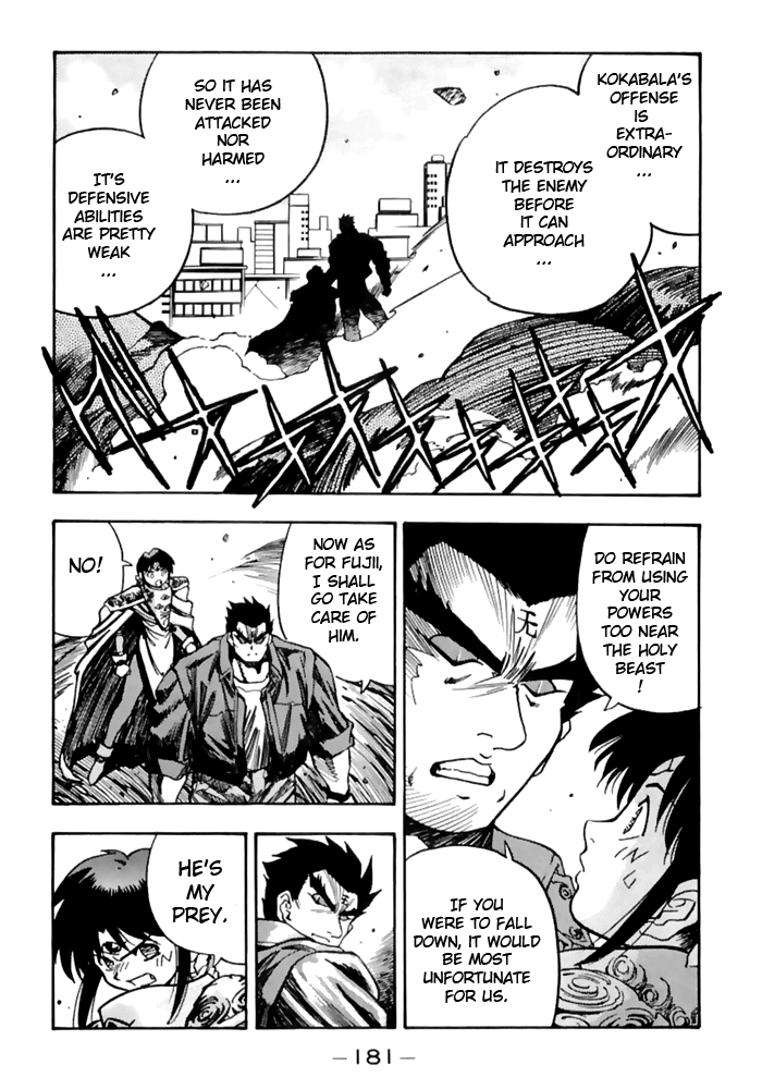 3x3 Eyes Chapter 489 page 4 - Chapter 489: The Underdog's Counter