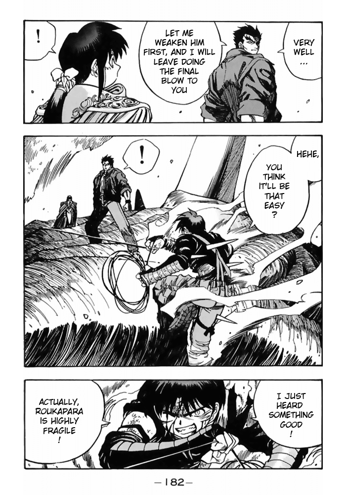 3x3 Eyes Chapter 489 page 5 - Chapter 489: The Underdog's Counter