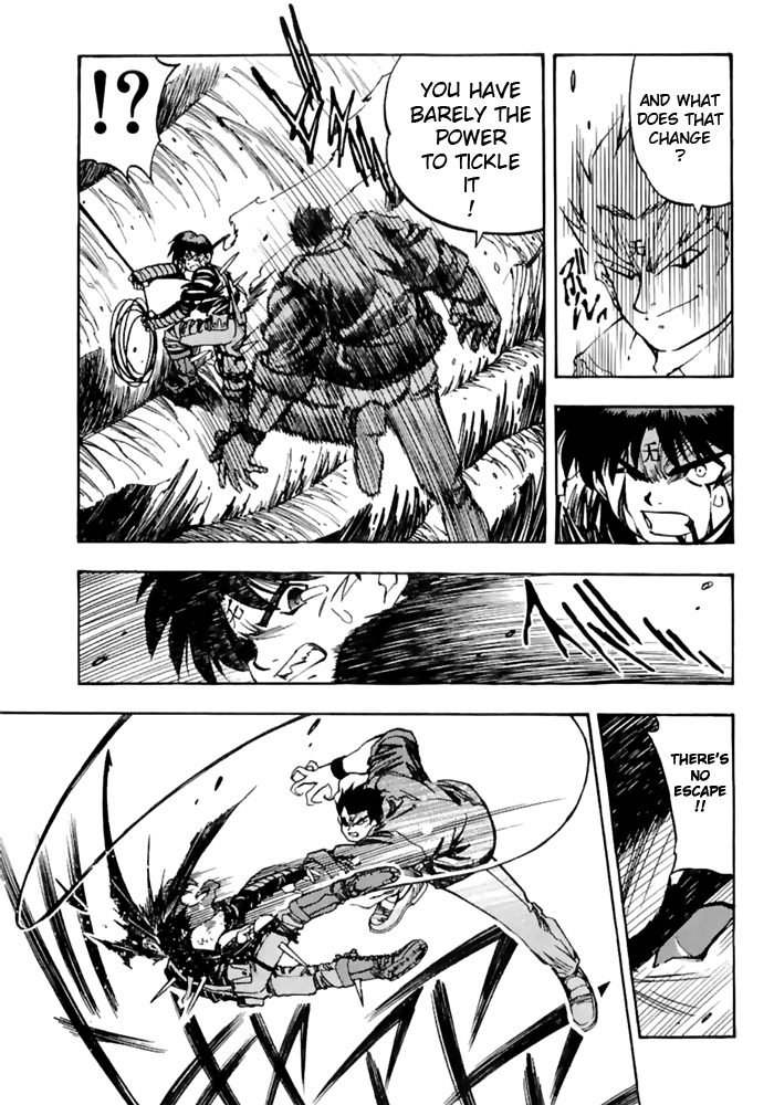 3x3 Eyes Chapter 489 page 6 - Chapter 489: The Underdog's Counter