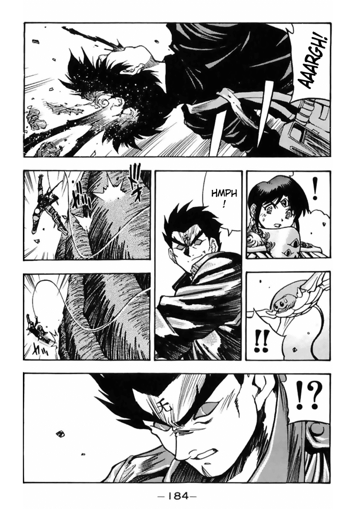 3x3 Eyes Chapter 489 page 7 - Chapter 489: The Underdog's Counter