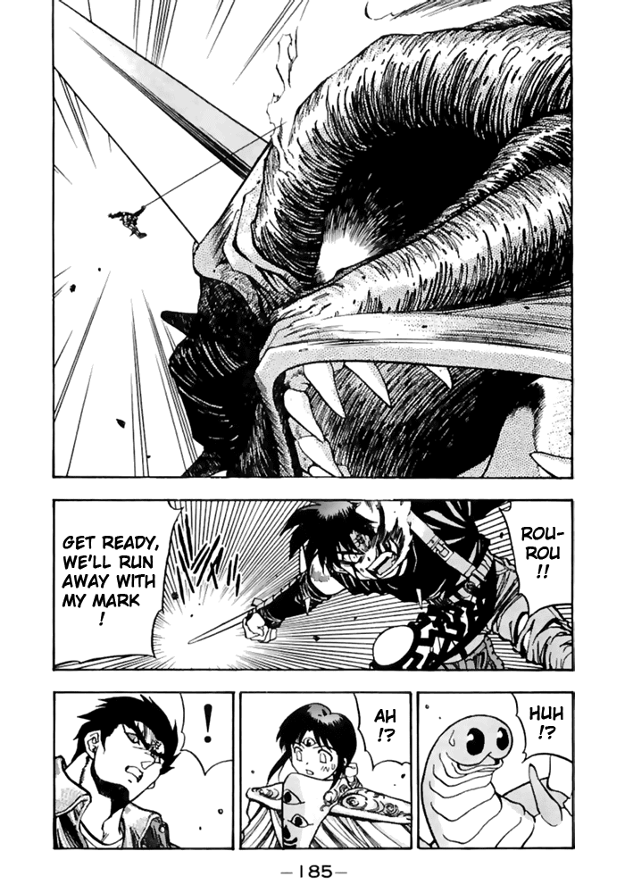 3x3 Eyes Chapter 489 page 8 - Chapter 489: The Underdog's Counter