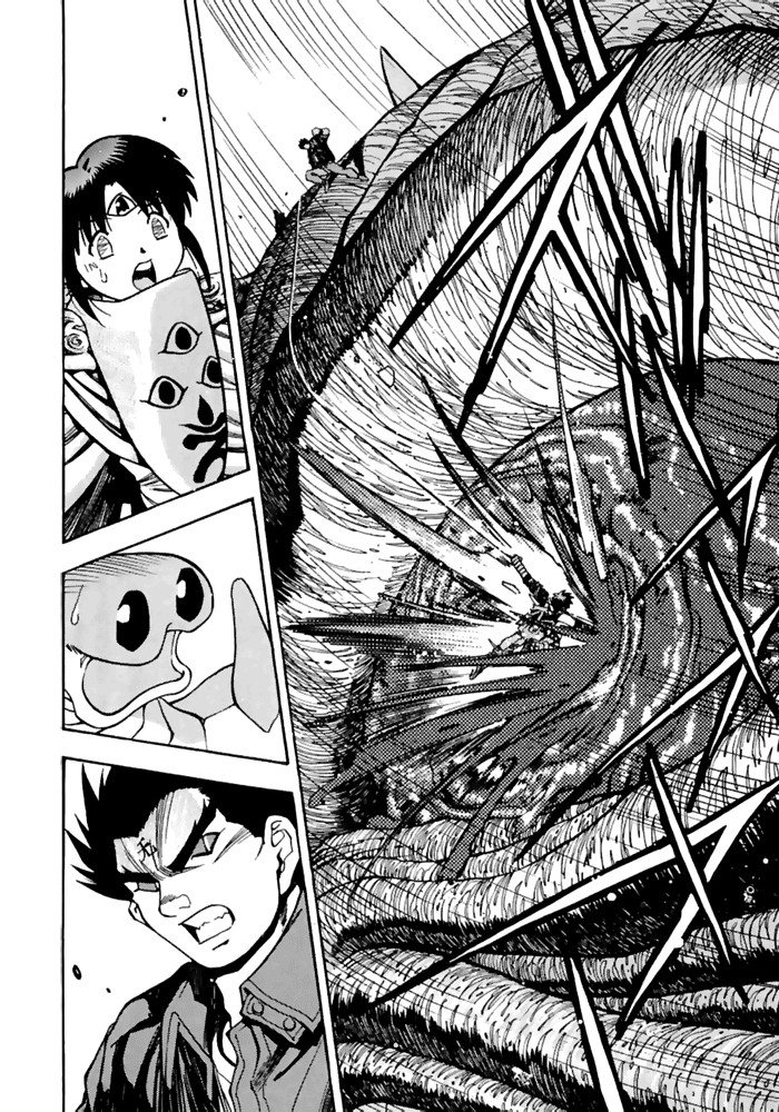 3x3 Eyes Chapter 489 page 9 - Chapter 489: The Underdog's Counter