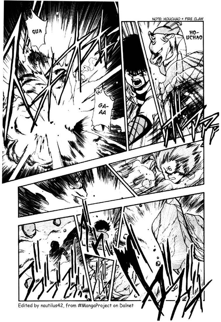 3x3 Eyes Chapter 49 page 13 - Chapter 49: Earthly City of the Gods - Part X