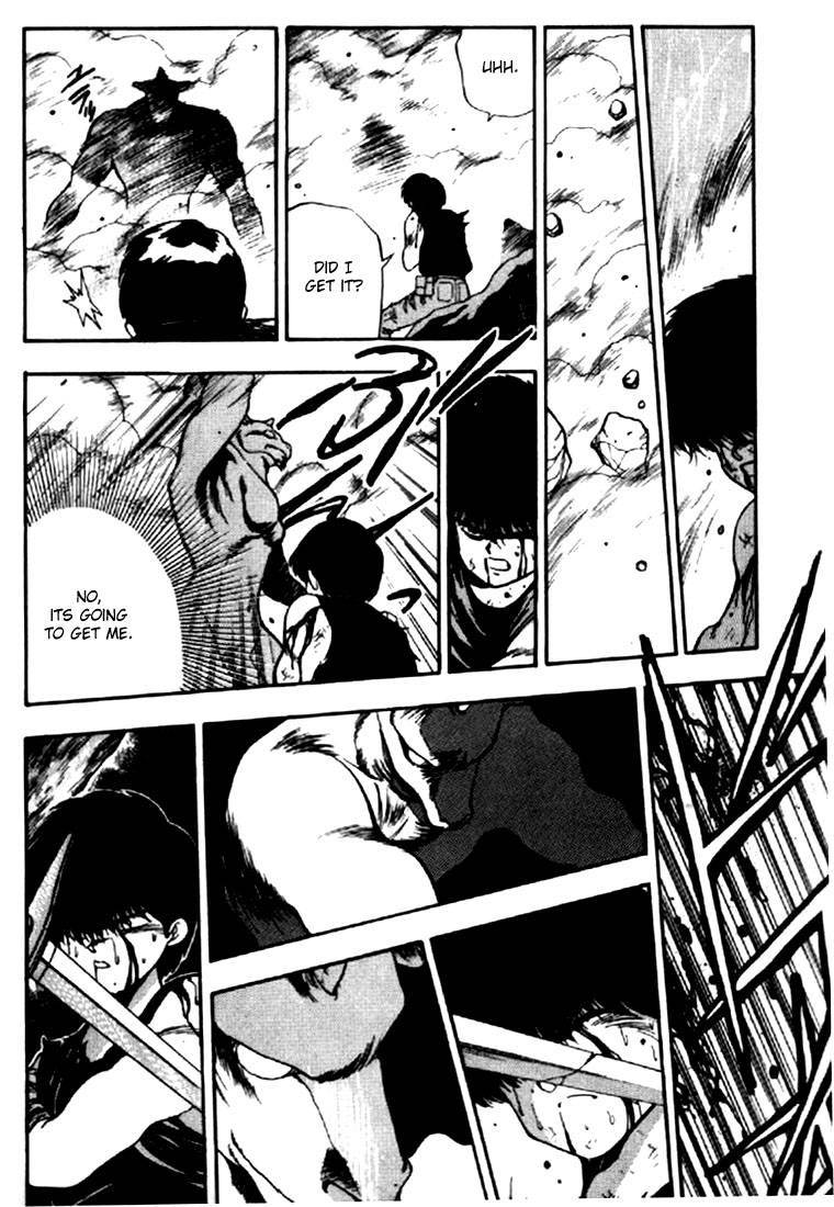3x3 Eyes Chapter 49 page 14 - Chapter 49: Earthly City of the Gods - Part X