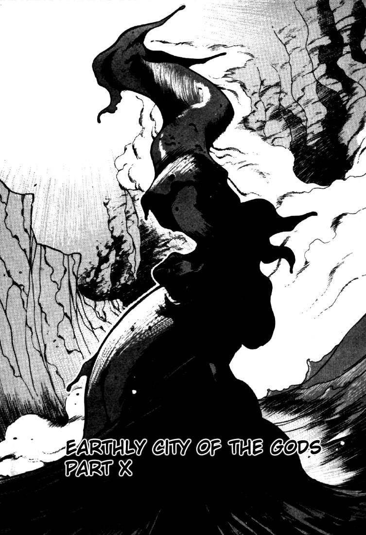 3x3 Eyes Chapter 49 page 2 - Chapter 49: Earthly City of the Gods - Part X