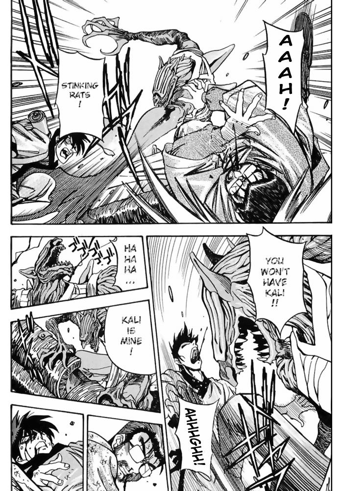 3x3 Eyes Chapter 490 page 2 - Chapter 490: Come On, Run!