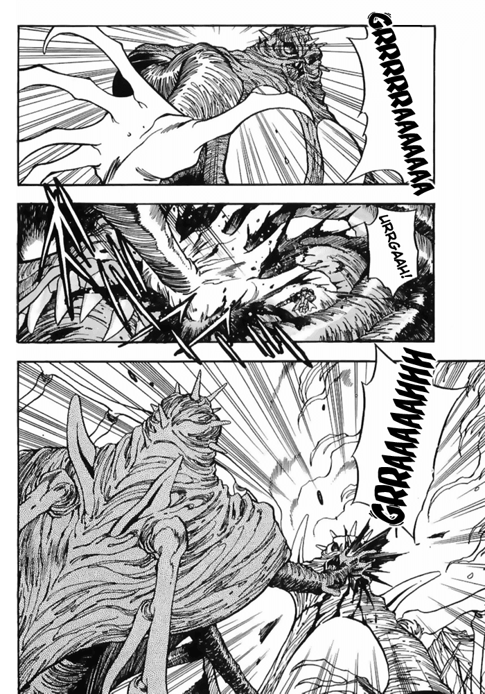 3x3 Eyes Chapter 490 page 6 - Chapter 490: Come On, Run!