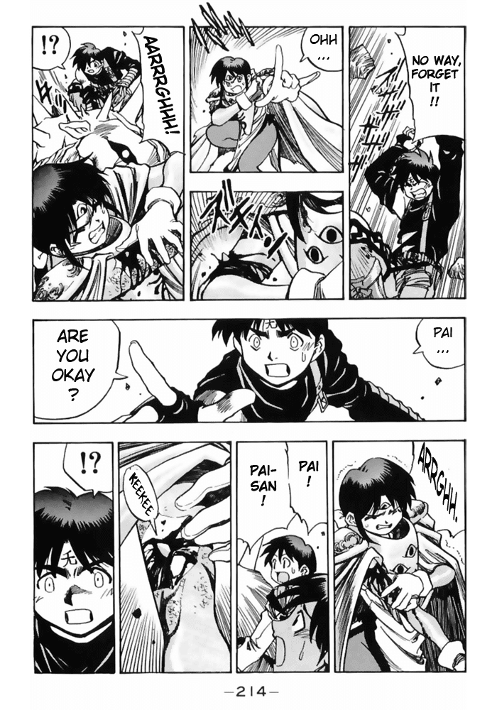 3x3 Eyes Chapter 491 page 10 - Chapter 491: A Chained Game