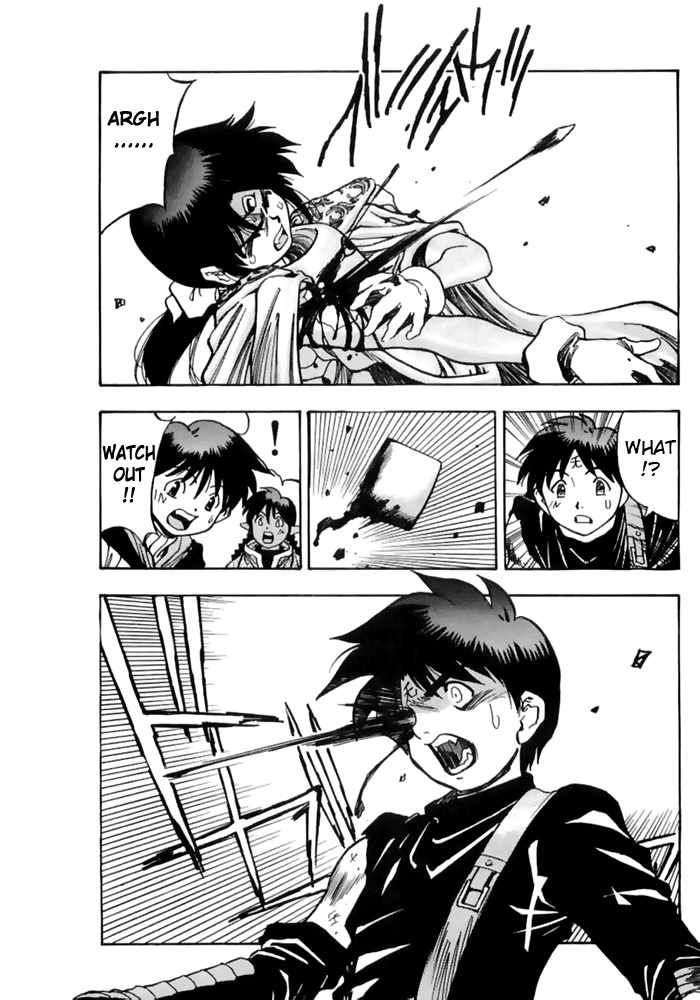 3x3 Eyes Chapter 491 page 11 - Chapter 491: A Chained Game