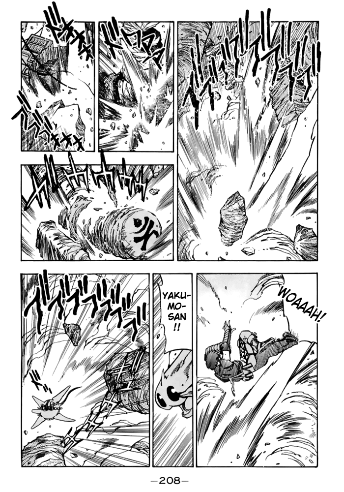 3x3 Eyes Chapter 491 page 4 - Chapter 491: A Chained Game
